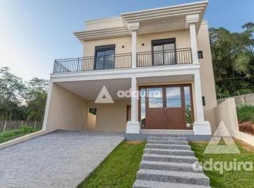Casa · 263m² · 4 Quartos · 2 Vagas · Casa Em Colônia Dona Luíza, Ponta Grossa/pr de 263 m² 4 Quartos À Venda por R$2.000.000