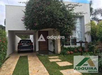 Casa · 310m² · 5 Quartos · 4 Vagas · Casa Em Colônia Dona Luíza, Ponta Grossa/pr de 310 m² 5 Quartos À Venda por R$2.000.000