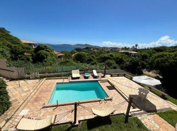 Casa · 315m² · 9 Quartos · Casa Em Ferradurinha, Armação Dos Búzios/rj de 315 m² 9 Quartos À Venda por R$2.300.000