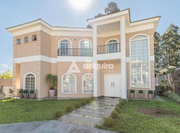 Casa · 278m² · 3 Quartos · 5 Vagas · Casa Em Orfãs, Ponta Grossa/pr de 278 m² 3 Quartos À Venda por R$2.300.000