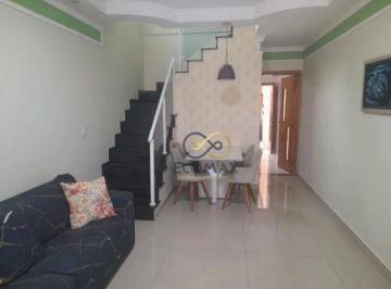 Casa · 125m² · 3 Quartos · 4 Vagas · Casa Em Jardim Santa Mena, Guarulhos/sp de 125 m² 3 Quartos À Venda por R$750.000