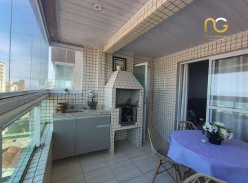 Apartamento · 125m² · 3 Quartos · 2 Vagas · Apartamento Em Cidade Ocian, Praia Grande/sp de 125 m² 3 Quartos À Venda por R$750.000