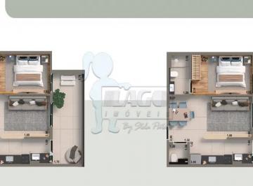 Planta 52,54m² · Lançamento: Ritz Golf - Apartamento de 52 m² Com 01 Quarto À Venda - Vila Do Golf