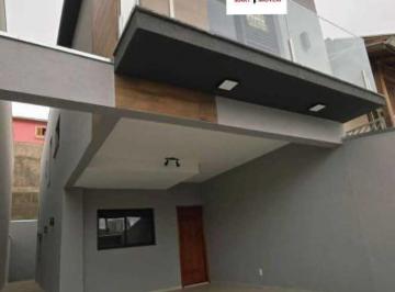 Casa · 148m² · 3 Quartos · 2 Vagas · Casa À Venda No Bairro Jardim Carolina - Poços de Caldas/mg