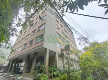 Apartamento · 70m² · 2 Quartos · 1 Vaga · Apartamento Para Venda Em Petrópolis, Duchas, 2 Dormitórios, 1 Banheiro, 1 Vaga