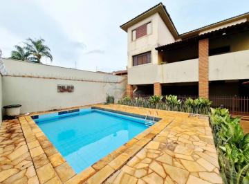 Casa · 490m² · 4 Quartos · 3 Vagas · Casa Sobrado de 451 m² Com 03 Quartos Sendo 01 Suíte Com Closet Para Locação - City Ribeirão