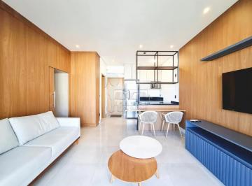 Apartamento · 56m² · 1 Quarto · 1 Vaga · Apartamento de 56 m² Mobiliado Com 01 Suíte Para Locação E Venda - Jardim Botânico