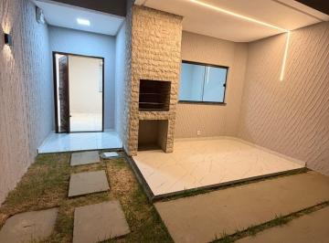 Casa · 90m² · 3 Quartos · 1 Vaga · Casa À Venda Com 3 Quartos - Loteamento Jardim Buriti - Barbalha/ce