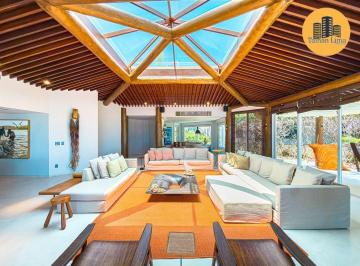 Casa · 1100m² · 7 Quartos · 5 Vagas · Mansão Finamente Decorada Em Busca Vida, Frente Mar, Com 7 Suites, Aceita Permulta.