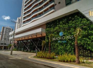 3635a34856f39b6fe6f5970a9e78c6e0.jpg · Apartamento Beach Class Meireles Com 1 Dormitório À Venda, 27 m² por R$679.000 - Meireles - Fortal
