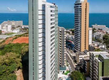 Apartamento de 4 quartos, Salvador · Apartamento 4 Suites Revertido Para 3 Vista Mar, 3 Varandas, Lazer Total