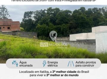 Terreno · 310m² · Terreno Em Villaggio Fosuzzi, Itatiba/sp de 310 m² À Venda por R$230.000