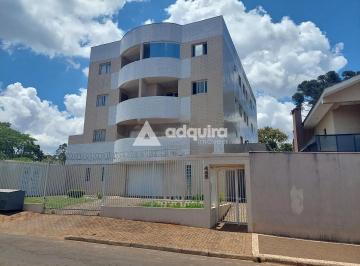 Apartamento · 64m² · 2 Quartos · 1 Vaga · Apartamento Em Colônia Dona Luíza, Ponta Grossa/pr de 64 m² 2 Quartos À Venda por R$285.000