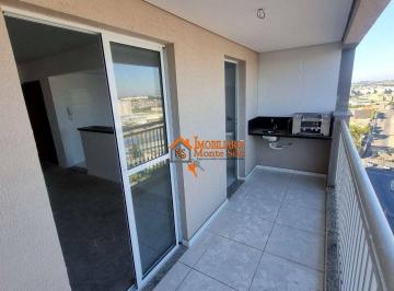 Apartamento · 57m² · 2 Quartos · 1 Vaga · Apartamento Em Vila Nova Bonsucesso, Guarulhos/sp de 57 m² 2 Quartos À Venda por R$480.000