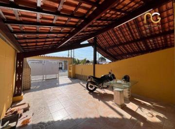Casa · 190m² · 4 Quartos · 4 Vagas · Casa Em Balneário Maracanã, Praia Grande/sp de 190 m² 4 Quartos À Venda por R$460.000