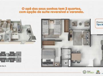 Apartamento · 43m² · 2 Quartos · 1 Vaga · Condomínio Clube No Coqueiro Com 2 Quartos E Varanda