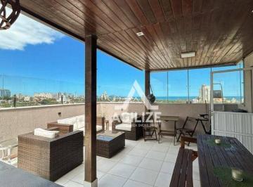76b6d763b44f447b11515da323d11150.jpg · Cobertura À Venda, 132 m² por R$720.000 - Granja Dos Cavaleiros - Macaé/rj