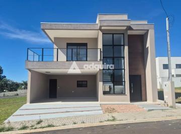 Casa · 164m² · 3 Quartos · 2 Vagas · Sobrado Em Colônia Dona Luíza, Ponta Grossa/pr de 164 m² 3 Quartos À Venda por R$1.100.000