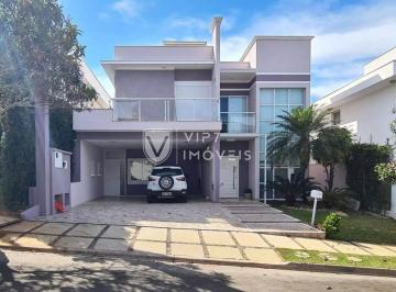 Casa · 250m² · 3 Quartos · 4 Vagas · Casa de Condomínio À Venda, 3 Quartos, 3 Suítes, 4 Vagas, Jardim Residencial Mont Blanc - Sorocaba/s