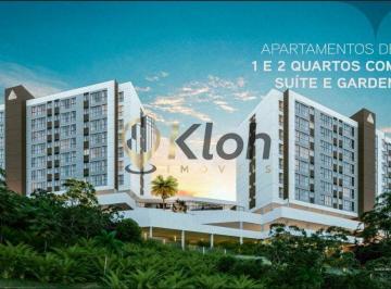 Apartamento · 40m² · 1 Quarto · 1 Vaga · Lançamento Reserva Valparaiso = Aptos 1 Qt E 2 Qt