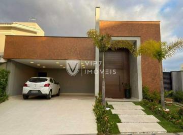 Casa · 220m² · 3 Quartos · 4 Vagas · Casa de Condomínio À Venda, 3 Quartos, 3 Suítes, 4 Vagas, Jardim Residencial Mont Blanc - Sorocaba/s