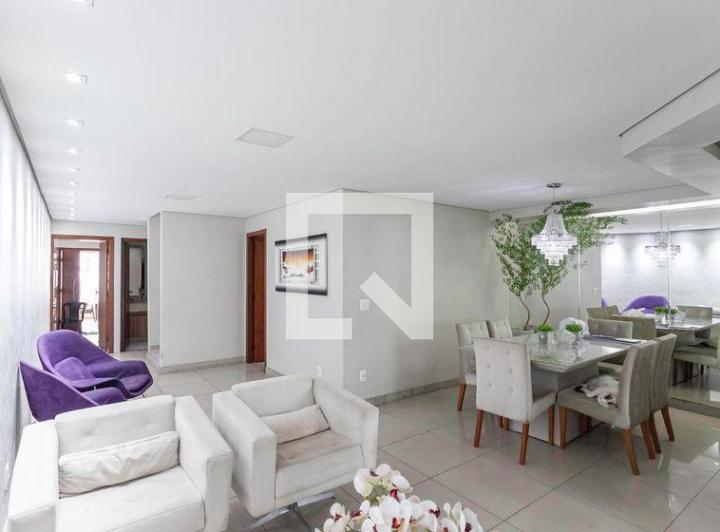 Casa À Venda - Santa Amélia, 4 Quartos, 242 m² - Belo Horizonte