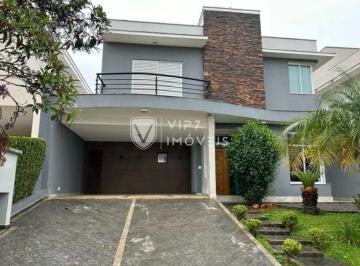 Casa · 282m² · 4 Quartos · 4 Vagas · Casa de Condomínio À Venda, 4 Quartos, 4 Suítes, 4 Vagas, Jardim Residencial Mont Blanc - Sorocaba/s