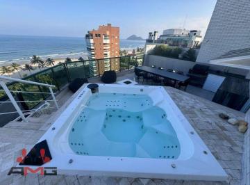 Apartamento · 460m² · 6 Quartos · 3 Vagas · Cobertura Em Riviera, Bertioga/sp de 460 m² 6 Quartos À Venda por R$