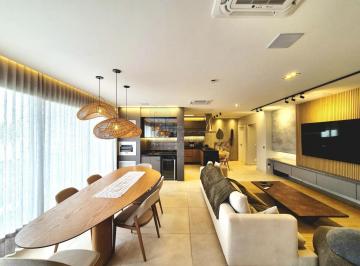 Apartamento · 170m² · 3 Quartos · 3 Vagas · Apartamento Mobiliado de 170 m² Com 03 Suítes Para Locação - Vila Do Golf