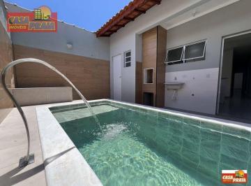 8218c19e04c59c8038bf6996cc91f215.jpg · Casa Nova Com Piscina Churrasqueira 3 Quartos 80 m² por R$375.000 - Balneário Plataforma - Mongaguá