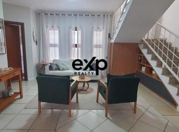 Casa · 217m² · 3 Quartos · 4 Vagas · Sobrado 217 M²: Sala C 3 Ambientes, Escritório, 3 Quartos E Lazer Gourmet Eno Vivendas Das Quaresmeir