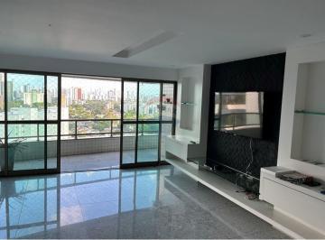 Apartamento · 195m² · 3 Quartos · 3 Vagas · Apartamento Para Locação No Poço Da Panela. Recife - Pe.