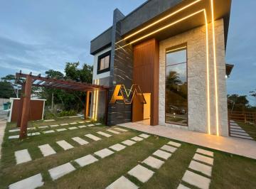 Casa · 317m² · 4 Quartos · 3 Vagas · Casa À Venda No Bairro Imbassaí - Mata de São João/ba