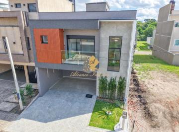 Casa · 144m² · 3 Quartos · 2 Vagas · Casa Em Condomínio Para Venda Em São José Dos Pinhais, Costeira, 3 Dormitórios, 1 Suíte, 3 Banheiros