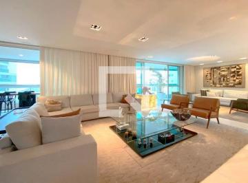 Apartamento · 464m² · 5 Quartos · 5 Vagas · Apartamento À Venda - Belvedere, 5 Quartos, 464 m² - Belo Horizonte