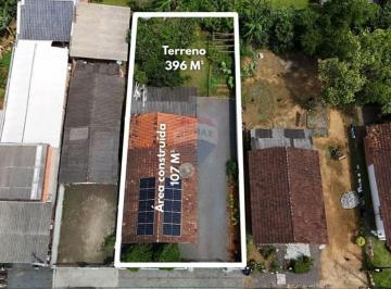 Casa · 108m² · 2 Quartos · 2 Vagas · Casa Auto Sustentável Na Estrada Das Areias
