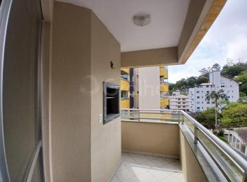 1.08 (SACADA COM CHURRASQ · Apartamento de 66 m² Com 2 Quartos No Saco Grande