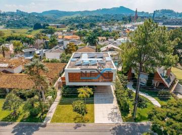 46180e80858967eba587b01a43ee347a.jpg · Casa Com 4 Dormitórios À Venda, 615 m² por R$ - Alphaville Residencial Zero - Barueri/