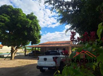 Foto 01 · Sitio Com Piscina Para Venda, Uma Tarefa de Meia, Localizado No Cis Em Feira de Santana