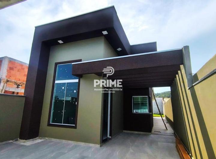 Casa 100 m² - 3 Dorm - por R$700.000jardim Gaivotas - Caraguatatuba/sp