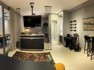 Apartamento · 49m² · 1 Quarto · 1 Vaga · Apartamento Studio Mobiliado Com 49 m², 01 Quarto, Para Locação - Alto Da Boa Vista.