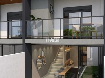 Casa · 118m² · 3 Quartos · 3 Vagas · Sobrados Com 3 Suítes Disponível Para Venda No Bairro Bem Viver Em Uberlândia - Mg