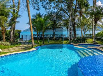 Foto 01 · Casa Pé Na Areia Em Condomínio À Venda Em Ubatuba - Sp, Domingas Dias: 6 Quartos, 6 Suítes, 3 Salas, 7