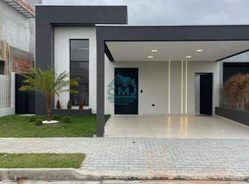 Casa · 200m² · 3 Quartos · 2 Vagas · Casa Em Condomínio Para Venda Em São José Dos Campos, Loteamento Fazenda Ronda, 3 Dormitórios, 3 Suí