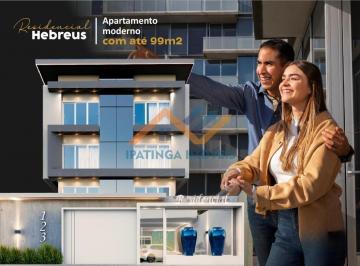 Apartamento · 99m² · 3 Quartos · 1 Vaga · Apartamento No Bairro Bethania - Ipatinga