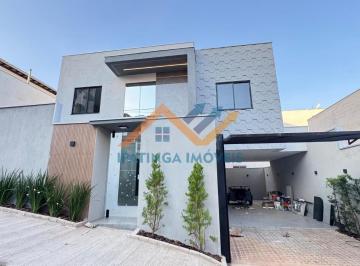 Casa · 170m² · 3 Quartos · 4 Vagas · Casa No Bairro Parque Caravelas - Santana Do Paraiso