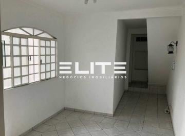 Casa · 90m² · 4 Quartos · 1 Vaga · Sobrado Comercial Para Aluguel No Centro de Santo André – 90 m², 4 Salas, 1 Vaga