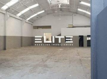 Comercial · 1350m² · 6 Vagas · Galpão Comercial Para Aluguel Em Santo André - Campestre, 1.350 m²