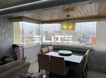 Apartamento · 128m² · 3 Quartos · 3 Vagas · Apartamento a Venda No Centro Em Santo André/sp