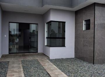 Casa · 54m² · 2 Quartos · 2 Vagas · Exclusivo! Geminado No Com 1 Suíte + 1 Dormitório Com Ótimo Acabamento
